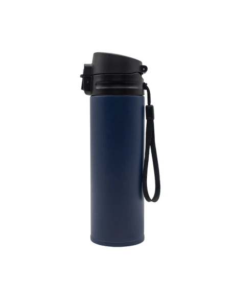 Kubek termiczny Olten 400 ml, granatowy