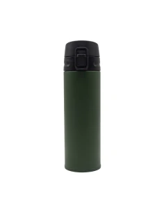 Kubek termiczny Olten 400 ml, ciemny zielony