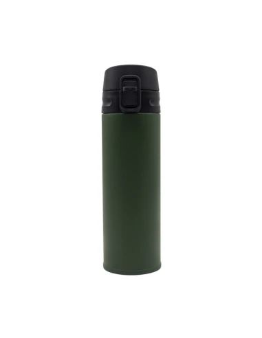 Kubek termiczny Olten 400 ml, ciemny zielony