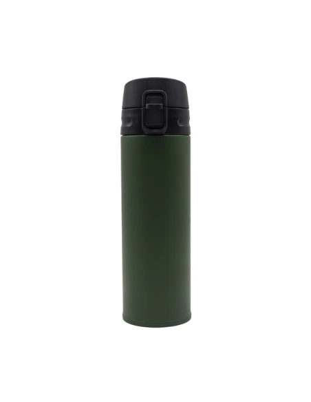 Kubek termiczny Olten 400 ml, ciemny zielony