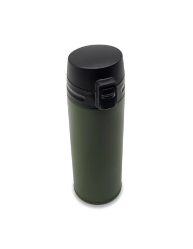 Kubek termiczny Olten 400 ml, ciemny zielony