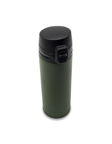 Kubek termiczny Olten 400 ml, ciemny zielony
