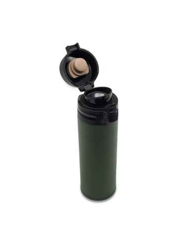 Kubek termiczny Olten 400 ml, ciemny zielony