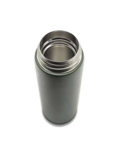 Kubek termiczny Olten 400 ml, ciemny zielony