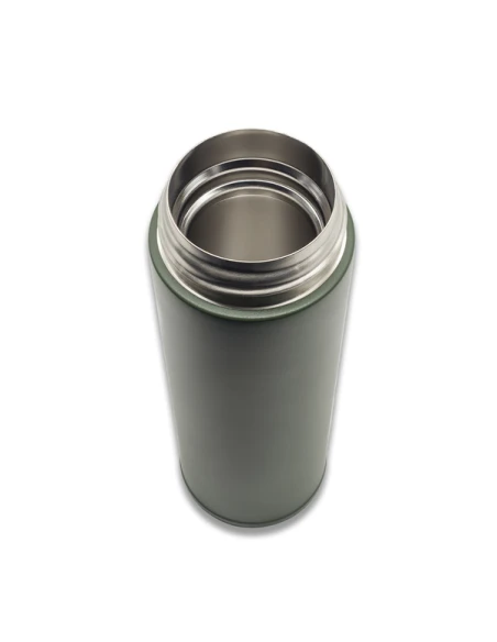 Kubek termiczny Olten 400 ml, ciemny zielony