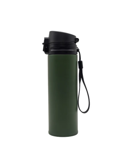 Kubek termiczny Olten 400 ml, ciemny zielony