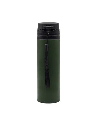 Kubek termiczny Olten 400 ml, ciemny zielony