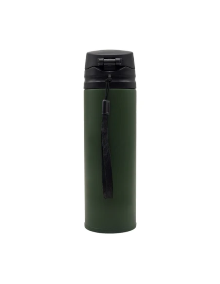 Kubek termiczny Olten 400 ml, ciemny zielony