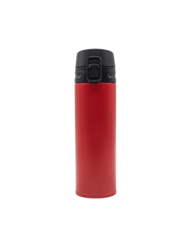 Kubek termiczny Olten 400 ml, czerwony