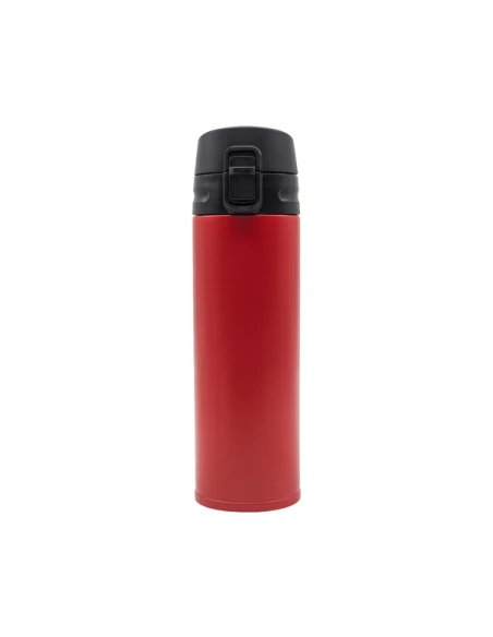 Kubek termiczny Olten 400 ml, czerwony
