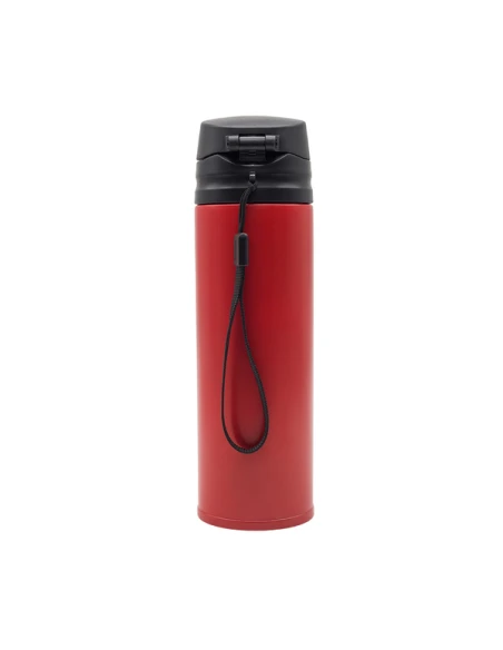 Kubek termiczny Olten 400 ml, czerwony