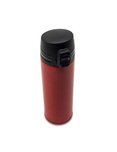 Kubek termiczny Olten 400 ml, czerwony