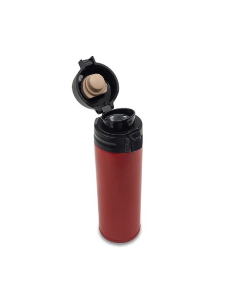 Kubek termiczny Olten 400 ml, czerwony