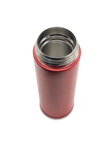 Kubek termiczny Olten 400 ml, czerwony