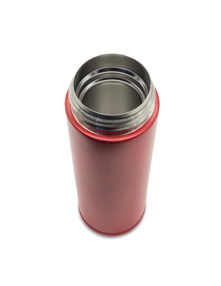 Kubek termiczny Olten 400 ml, czerwony