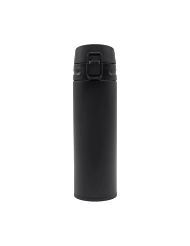 Kubek termiczny Olten 400 ml, czarny