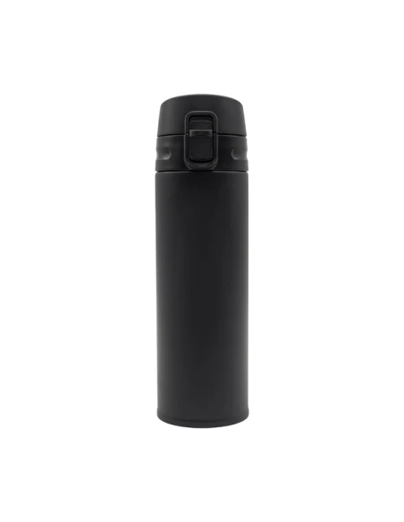 Kubek termiczny Olten 400 ml, czarny