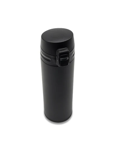 Kubek termiczny Olten 400 ml, czarny