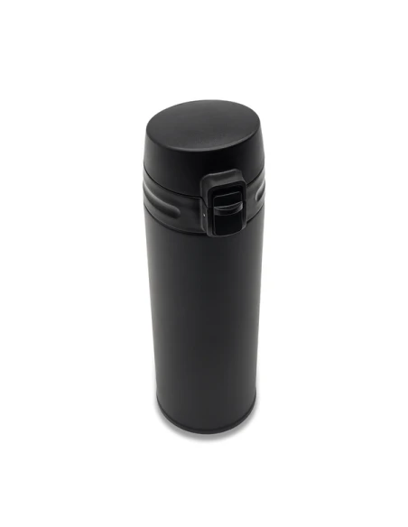 Kubek termiczny Olten 400 ml, czarny