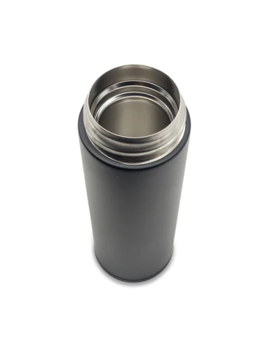 Kubek termiczny Olten 400 ml, czarny