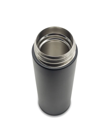 Kubek termiczny Olten 400 ml, czarny