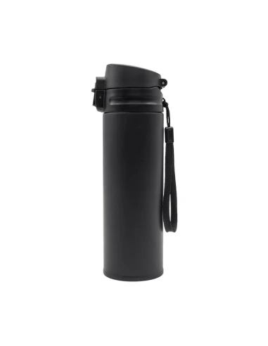 Kubek termiczny Olten 400 ml, czarny