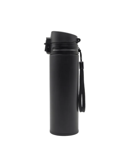 Kubek termiczny Olten 400 ml, czarny