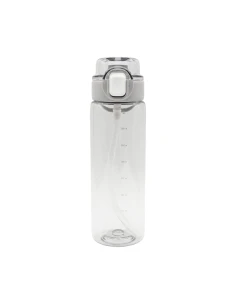 Bidon ze słomką Amad 800 ml, szary