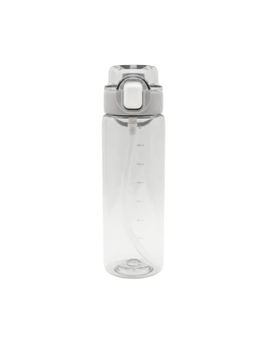 Bidon ze słomką Amad 800 ml, szary