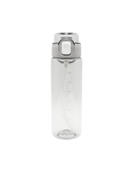 Bidon ze słomką Amad 800 ml, szary