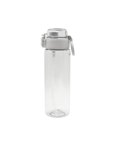 Bidon ze słomką Amad 800 ml, szary