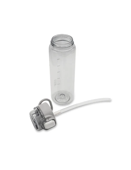 Bidon ze słomką Amad 800 ml, szary