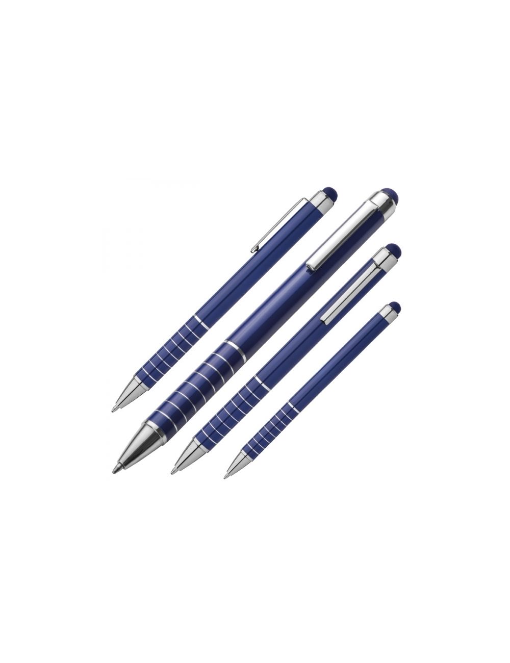 Długopis metalowy touch pen LUEBO