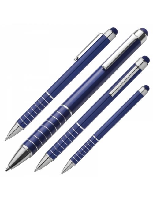 Długopis metalowy touch pen LUEBO