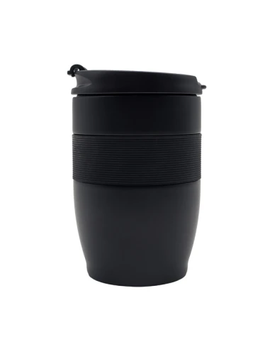 Kubek termiczny Carol 300 ml, czarny