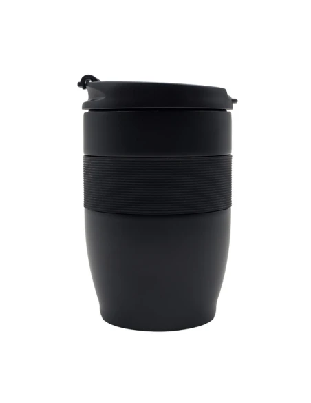 Kubek termiczny Carol 300 ml, czarny