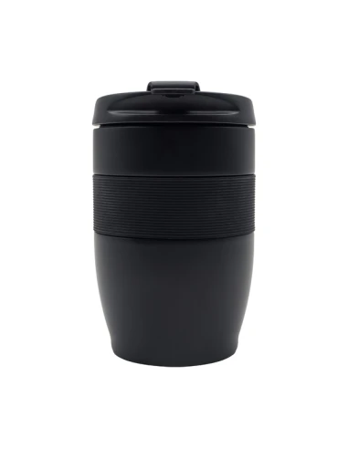 Kubek termiczny Carol 300 ml, czarny