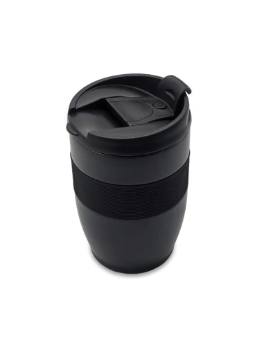 Kubek termiczny Carol 300 ml, czarny