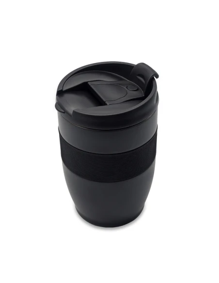 Kubek termiczny Carol 300 ml, czarny
