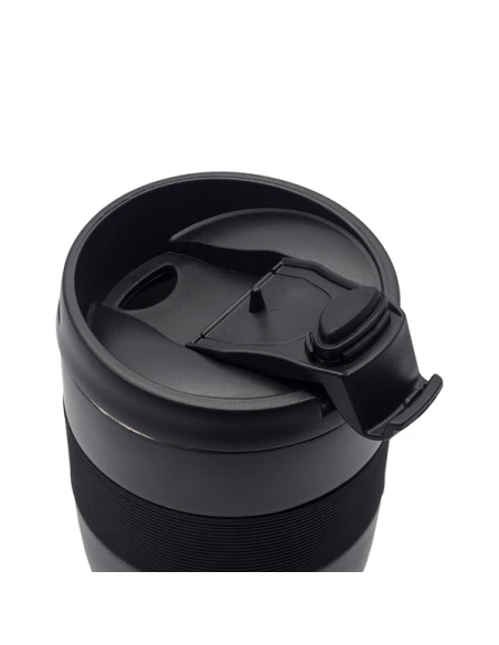 Kubek termiczny Carol 300 ml, czarny