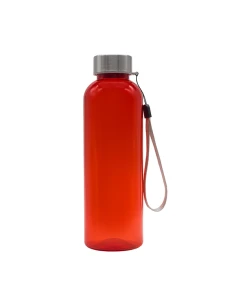 Butelka RPET Vetta 500 ml, czerwony