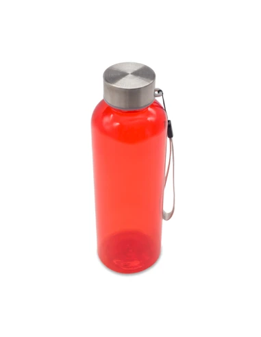 Butelka RPET Vetta 500 ml, czerwony