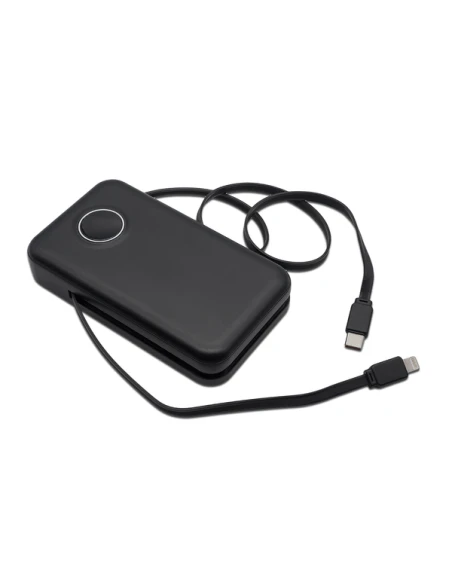 Power bank 10000 mAh Wolti, czarny