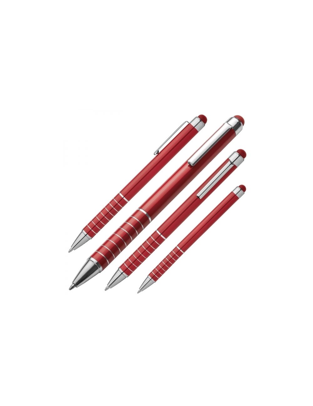 Długopis metalowy touch pen LUEBO