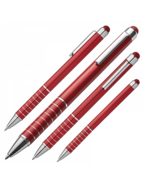 Długopis metalowy touch pen LUEBO