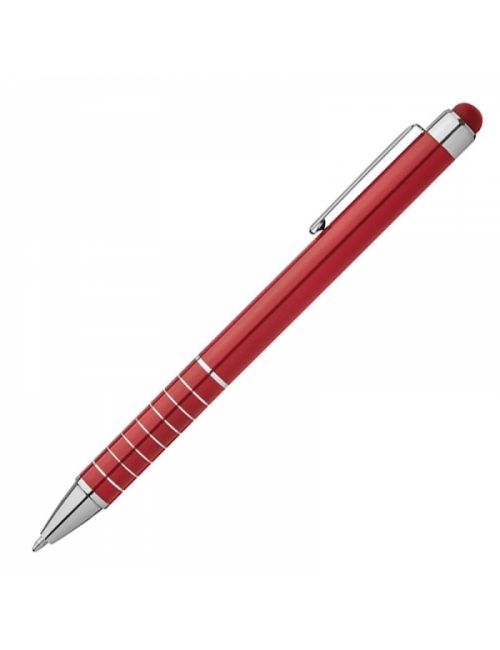 Długopis metalowy touch pen LUEBO