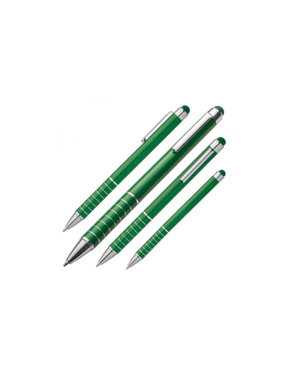 Długopis metalowy touch pen LUEBO