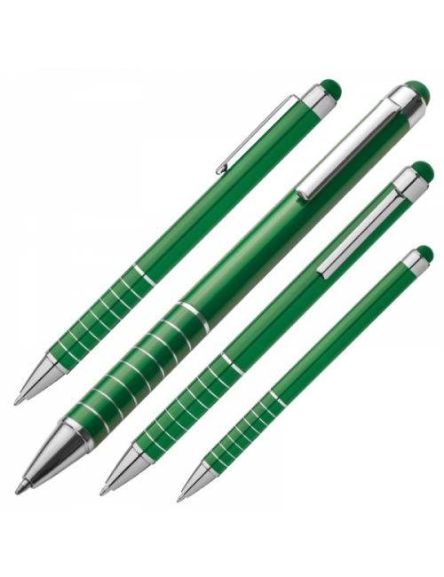 Długopis metalowy touch pen LUEBO