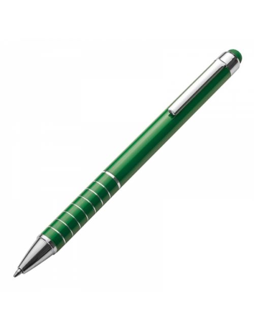Długopis metalowy touch pen LUEBO