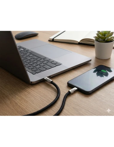 Smycz do telefonu z funkcją ładowania 60W Tavo,...